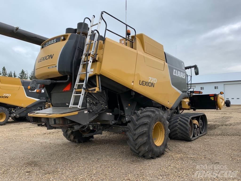 CLAAS LEXION 770TT Biçerdöverler