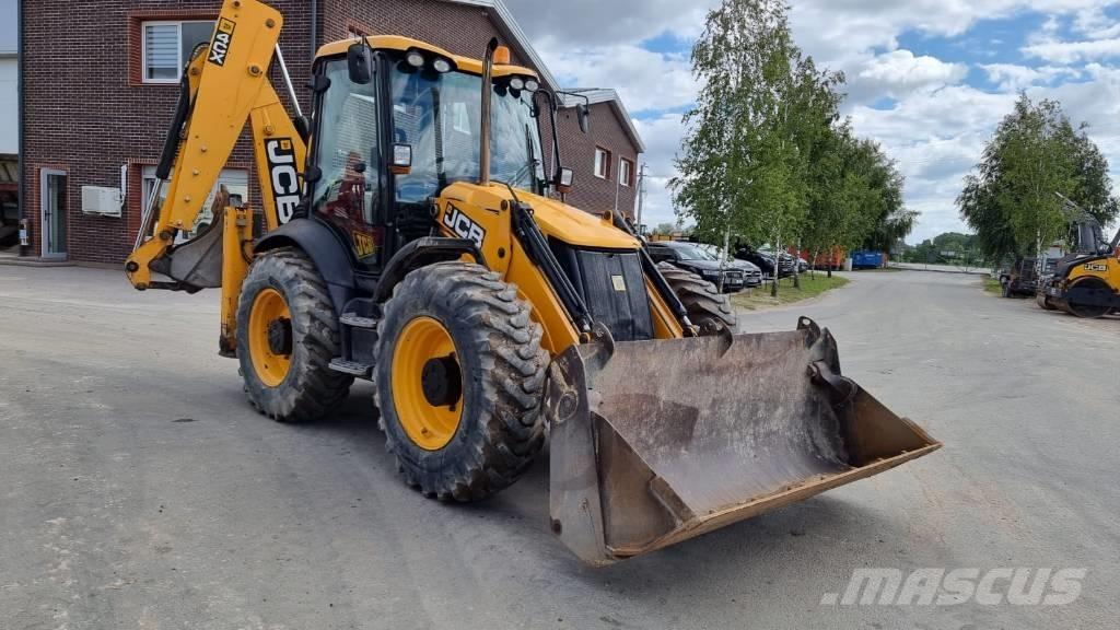 JCB 4 CX Kazıcı yükleyiciler - beko loder