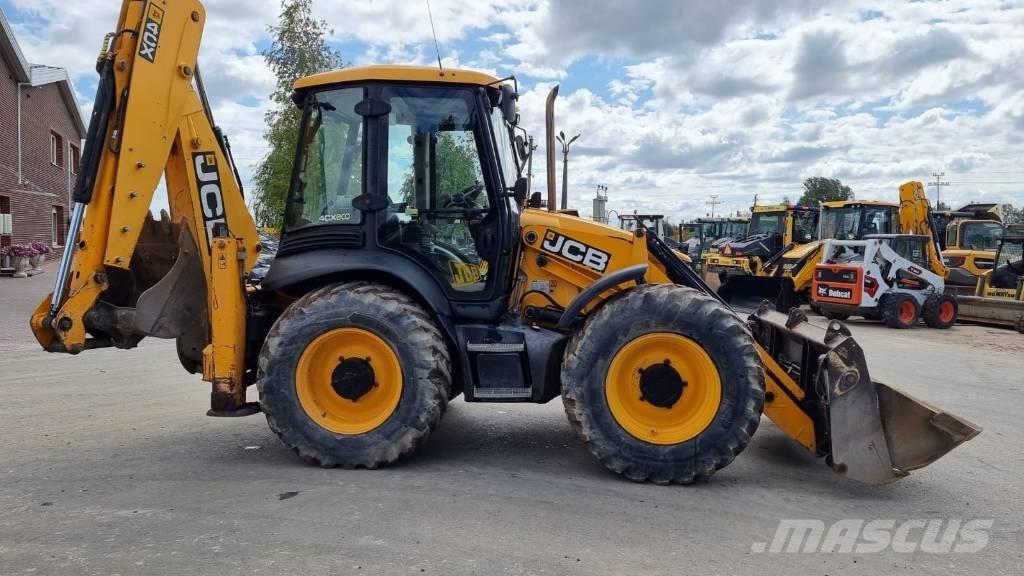 JCB 4 CX Kazıcı yükleyiciler - beko loder