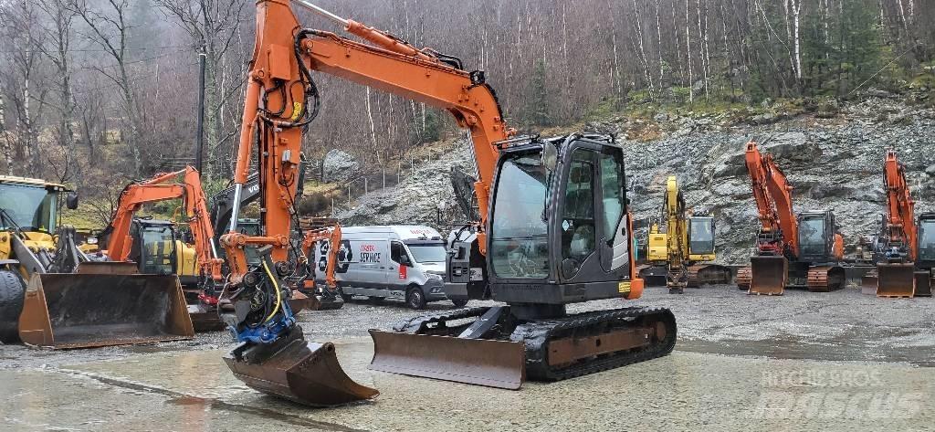 Hitachi ZX 85 US-6 Midi ekskavatörler 7 - 12 t
