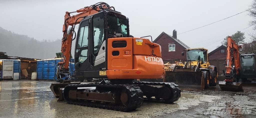 Hitachi ZX 85 US-6 Midi ekskavatörler 7 - 12 t