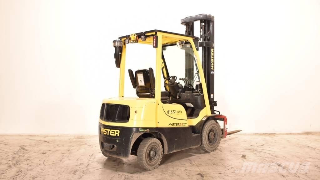 Hyster H 2.5 XT Dizel forkliftler