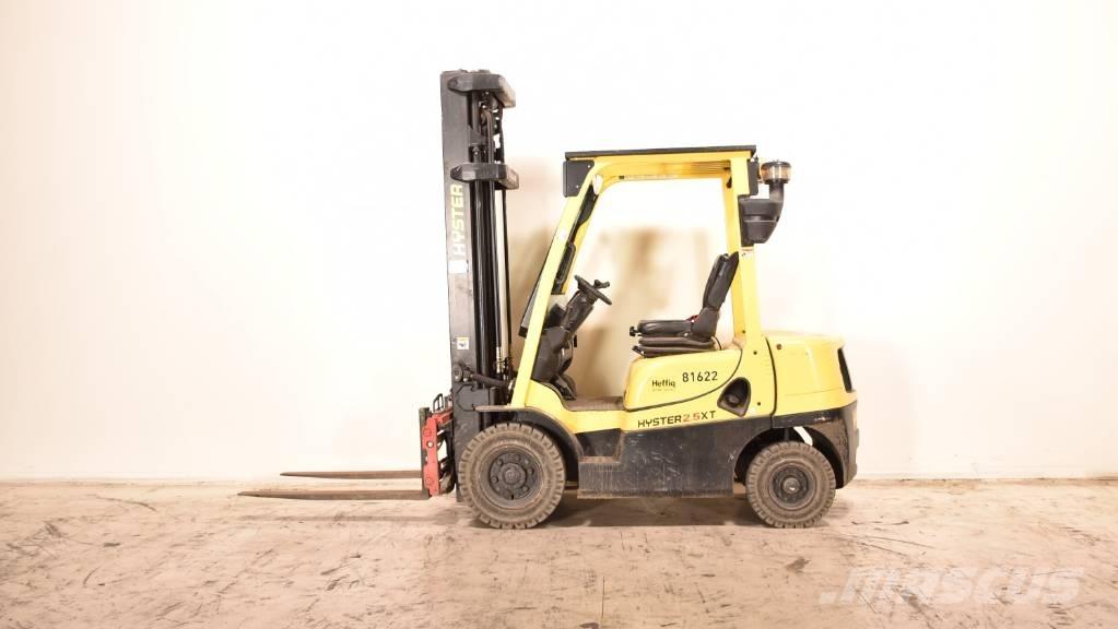 Hyster H 2.5 XT Dizel forkliftler