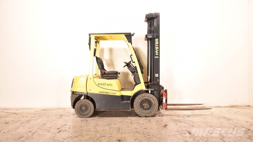 Hyster H 2.5 XT Dizel forkliftler