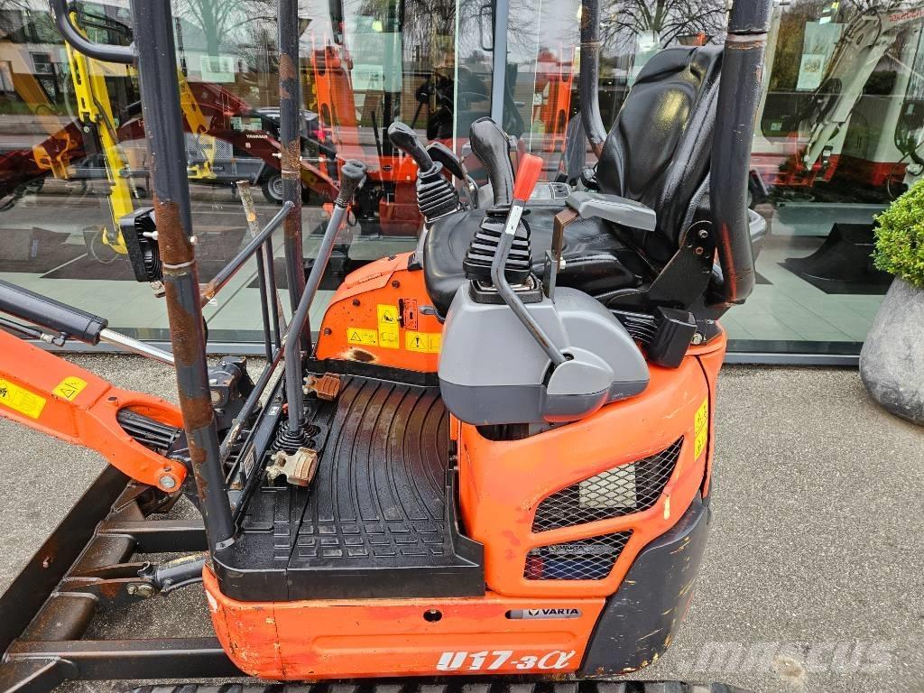 Kubota U 17-3 Mini ekskavatörler, 7 tona dek