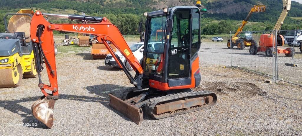 Kubota U 27-4 Mini ekskavatörler, 7 tona dek
