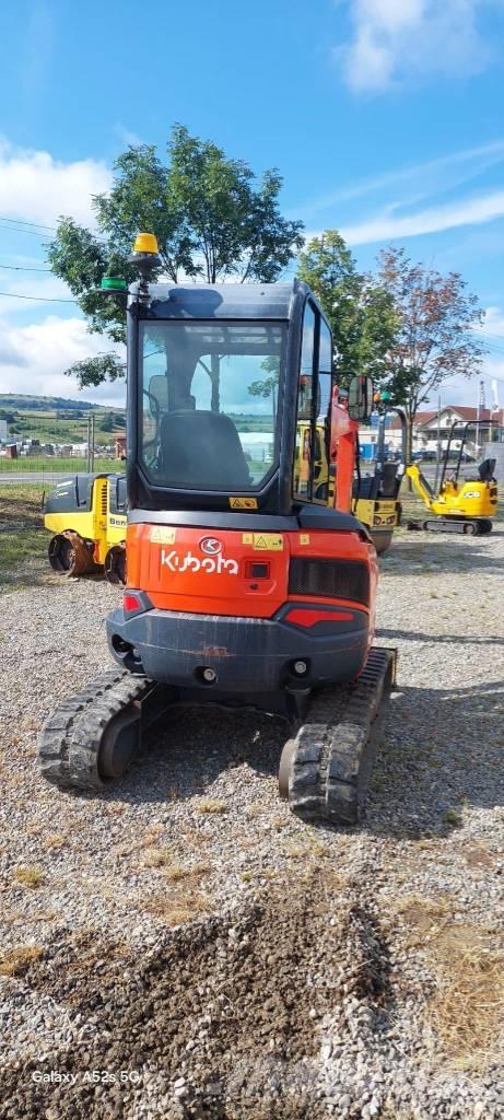 Kubota U 27-4 Mini ekskavatörler, 7 tona dek
