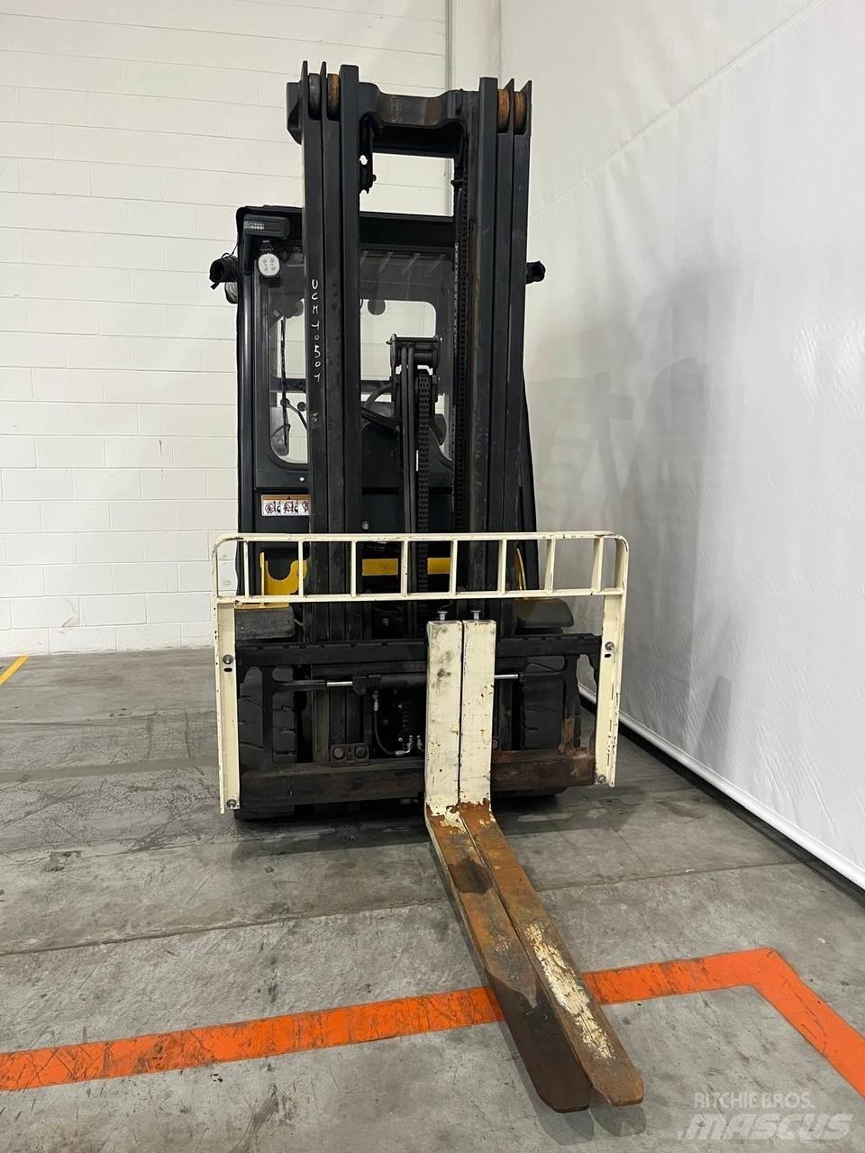 Yale GDP35VX Dizel forkliftler