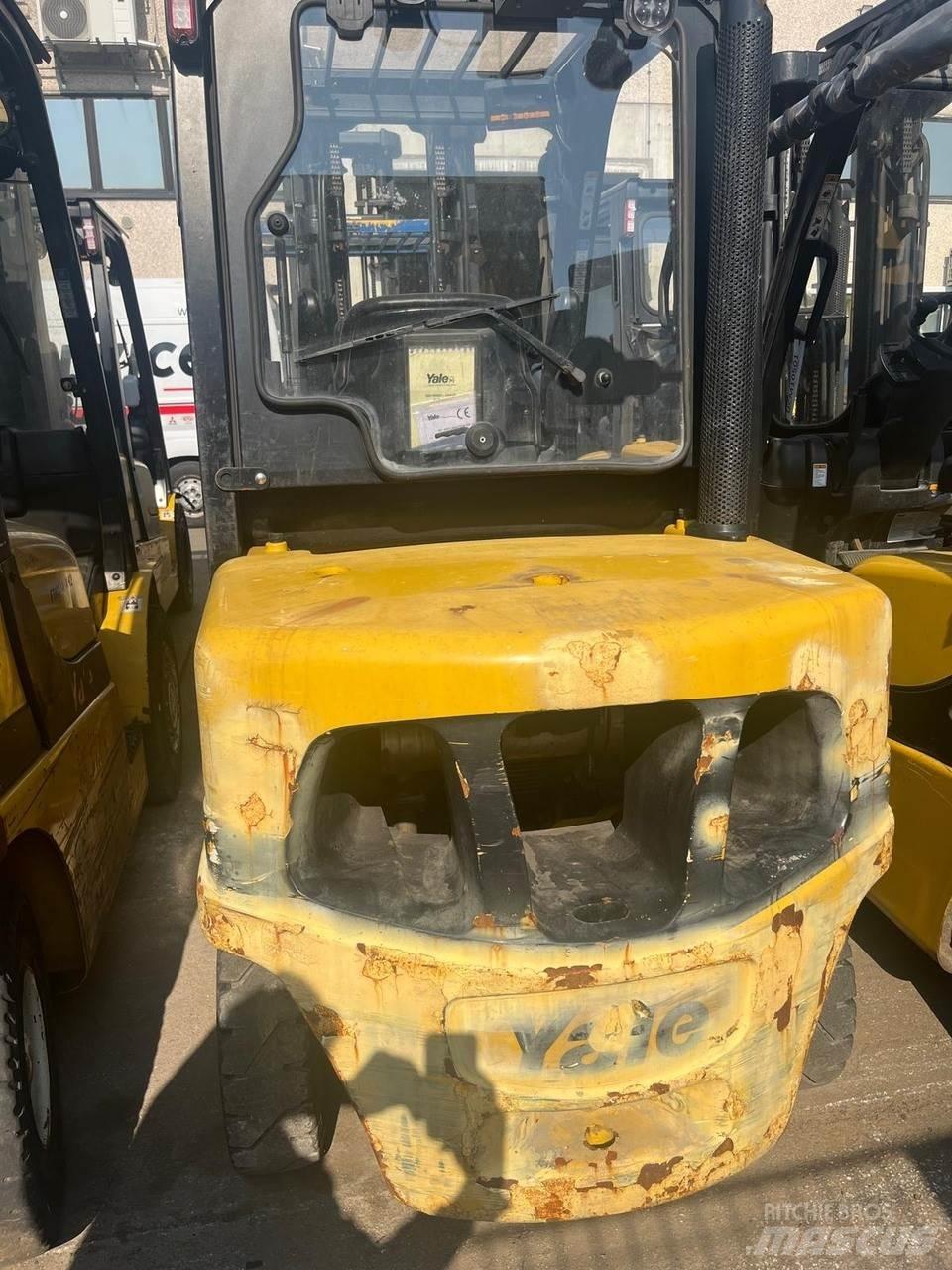Yale GDP35VX Dizel forkliftler