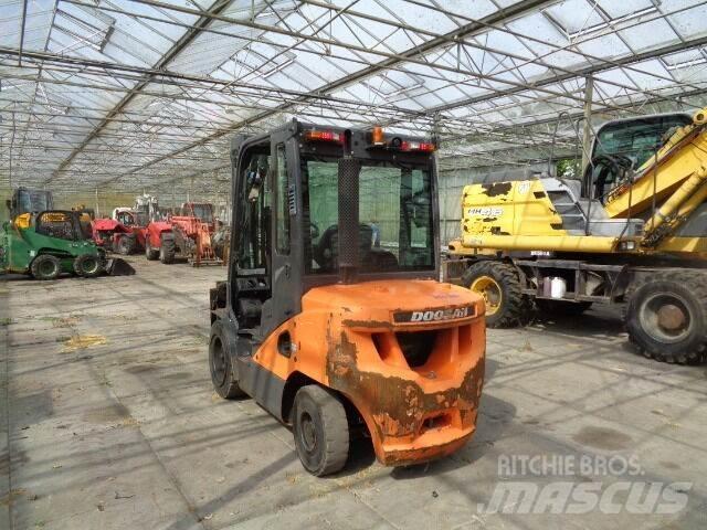 Doosan D35C-7 Dizel forkliftler