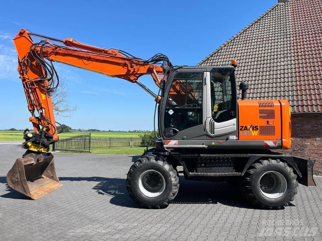 Hitachi ZX145W-3 Lastik tekerli ekskavatörler