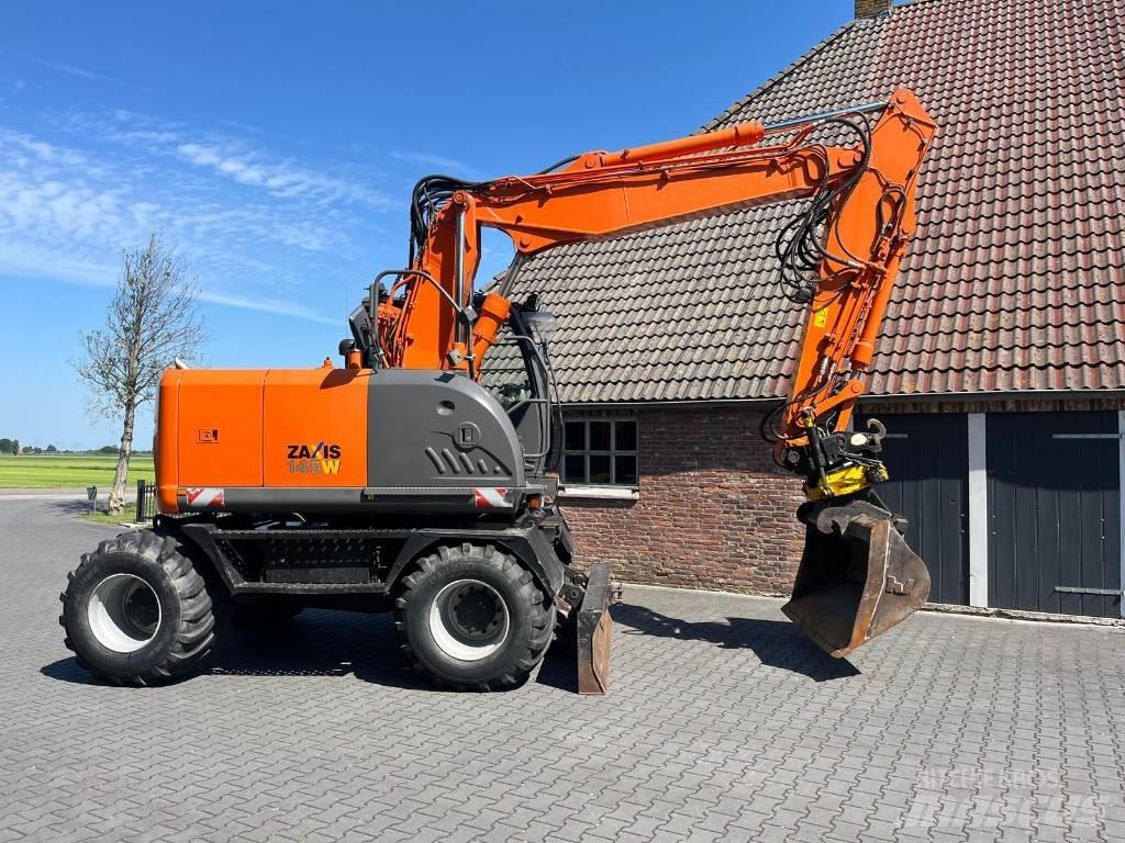 Hitachi ZX145W-3 Lastik tekerli ekskavatörler