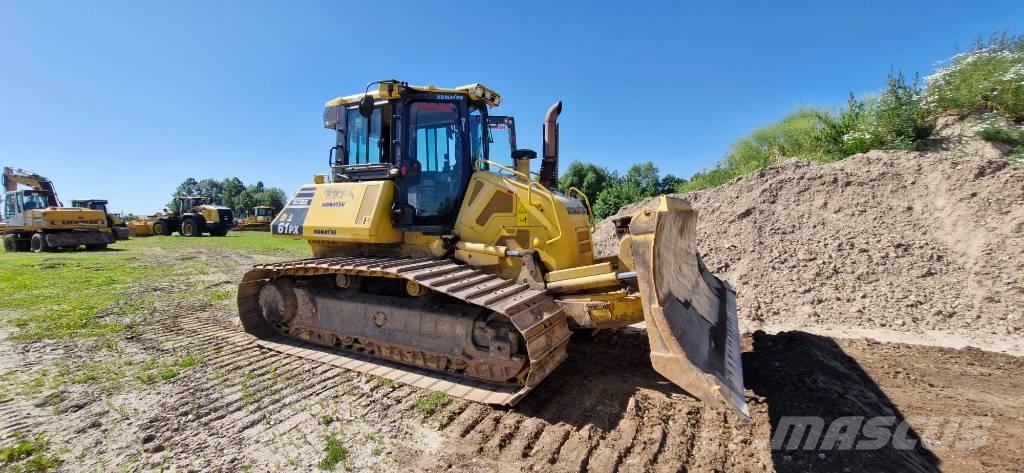 Komatsu D61PX - 24 Paletli dozerler