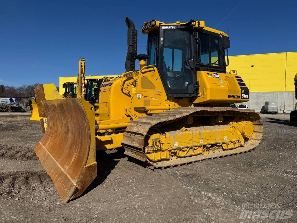 Komatsu D51PX-24E0 Paletli dozerler