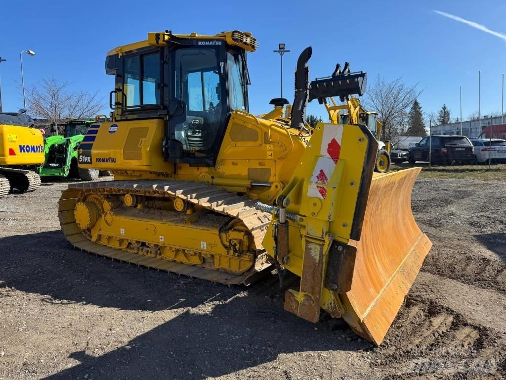 Komatsu D51PX-24E0 Paletli dozerler