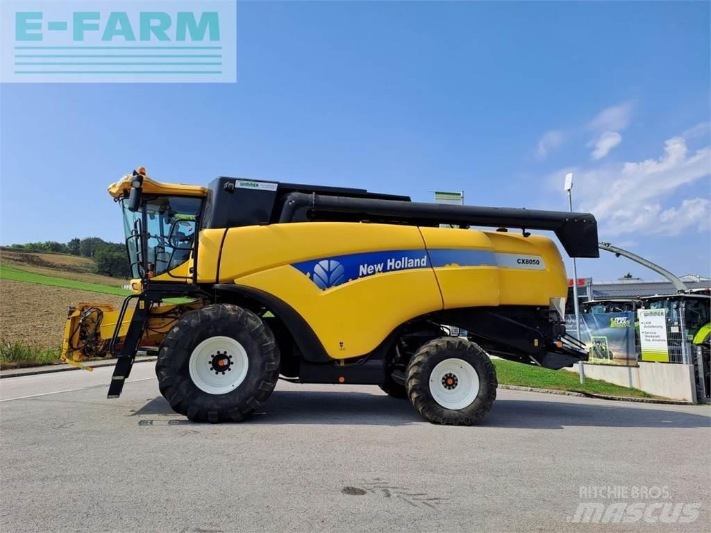 New Holland cx8050 Biçerdöverler