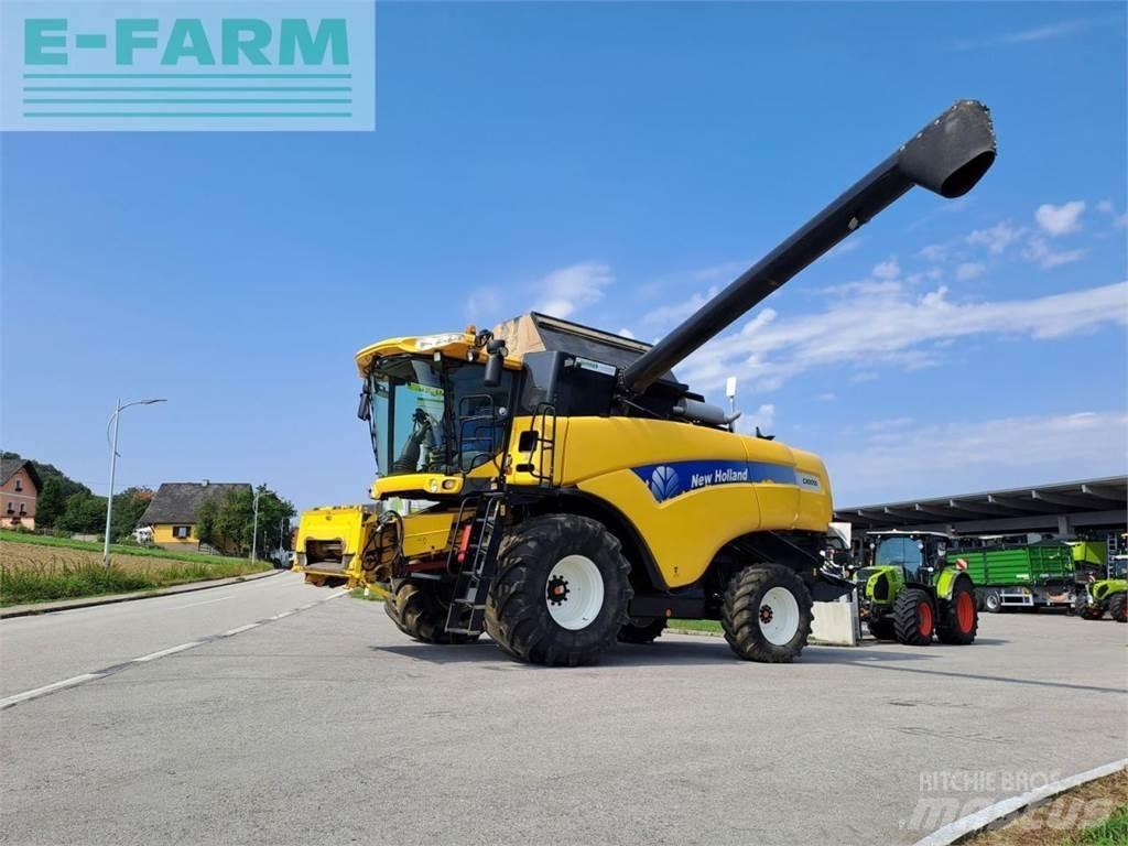 New Holland cx8050 Biçerdöverler