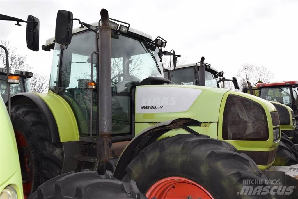CLAAS Ares 826 RZ Traktörler