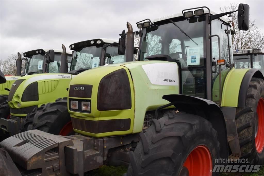 CLAAS Ares 826 RZ Traktörler