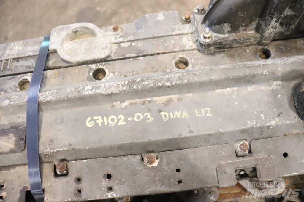 Ljungby L 12 Motorlar