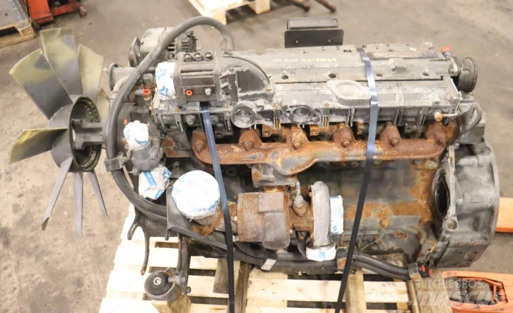 Ljungby L 12 Motorlar