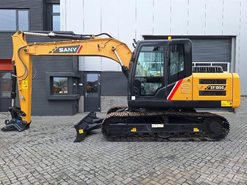Sany SY 135 C (NEW) Paletli ekskavatörler