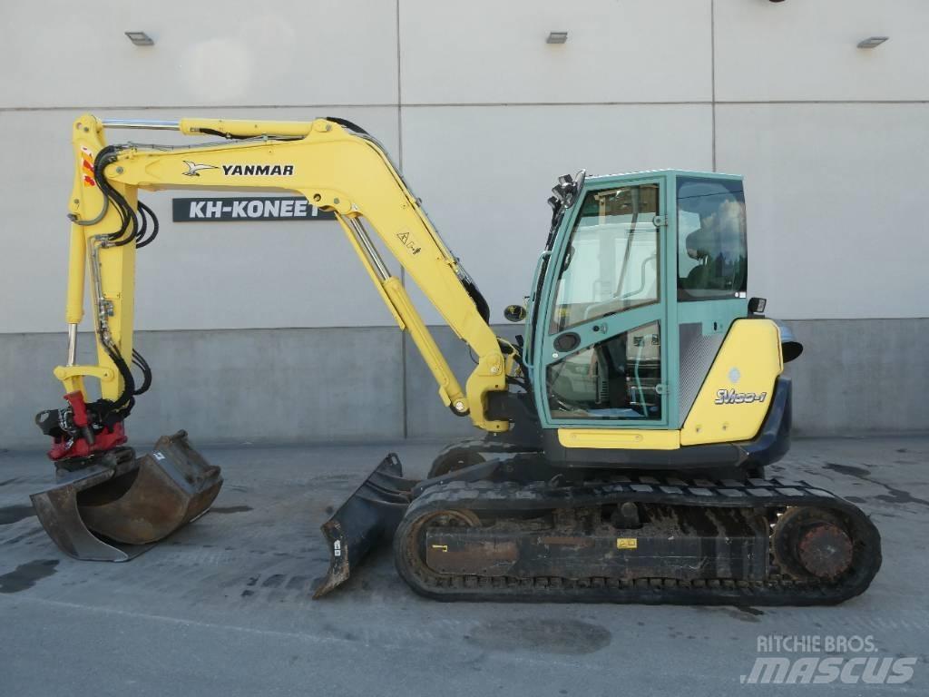 Yanmar SV 100-1 Midi ekskavatörler 7 - 12 t
