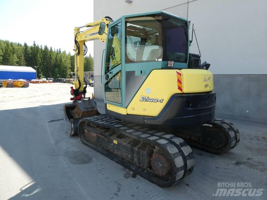 Yanmar SV 100-1 Midi ekskavatörler 7 - 12 t