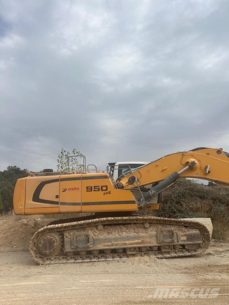 Liebherr R 950 SHD Paletli ekskavatörler