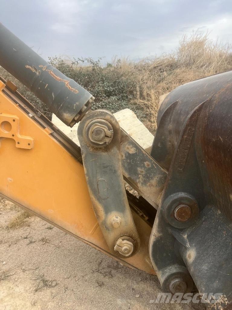 Liebherr R 950 SHD Paletli ekskavatörler