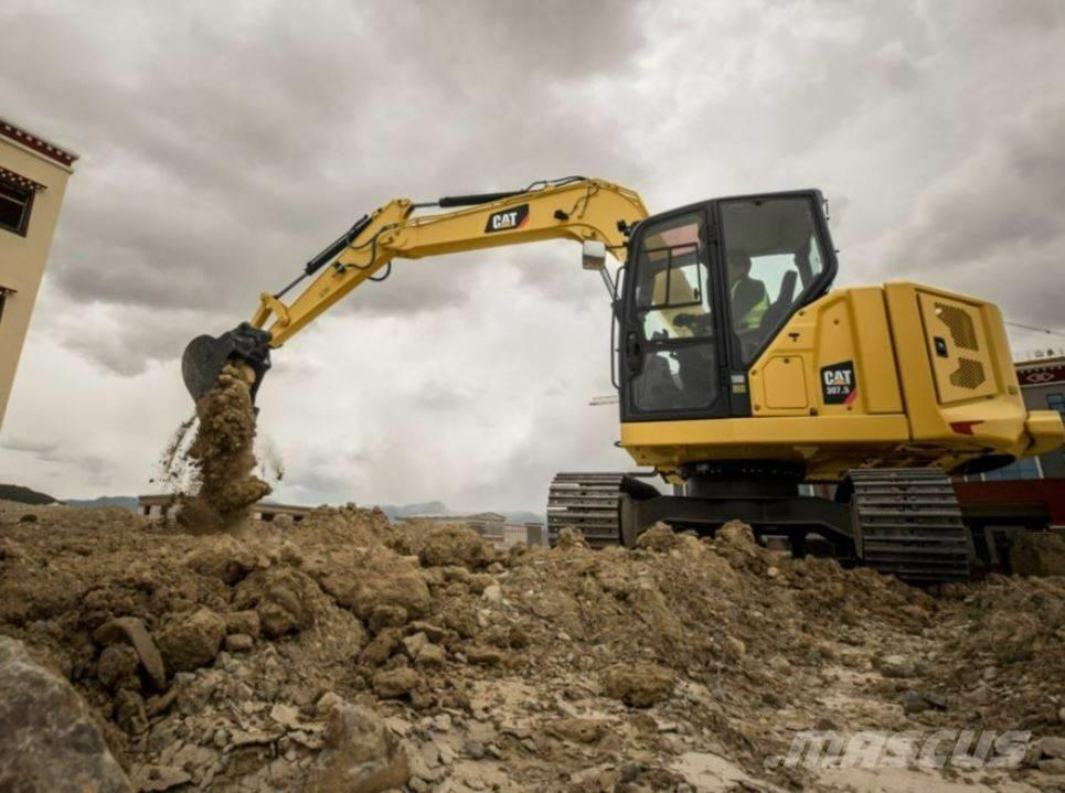 CAT 307,5 UTHYRES Midi ekskavatörler 7 - 12 t