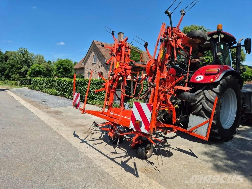 Kuhn GF 8501 MHO Kombine tirmiklar