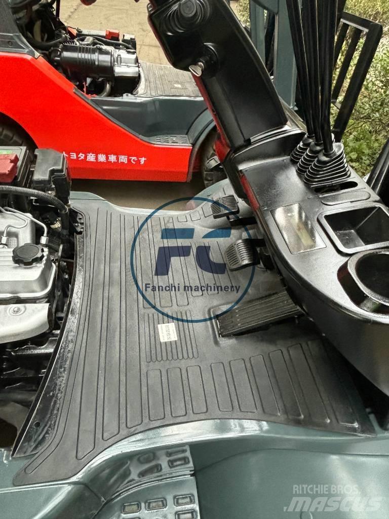 Toyota FDZN 30 Dizel forkliftler