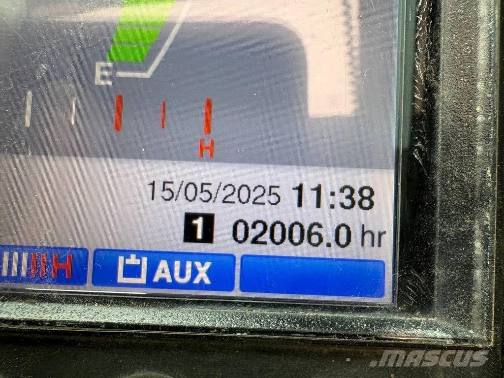 Takeuchi TB 240 Mini ekskavatörler, 7 tona dek