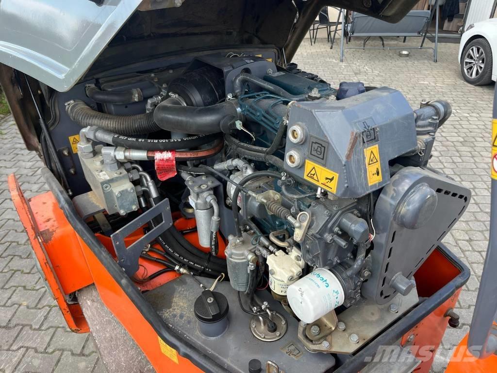 Hamm HD 13 VV Çift tamburlu silindirler