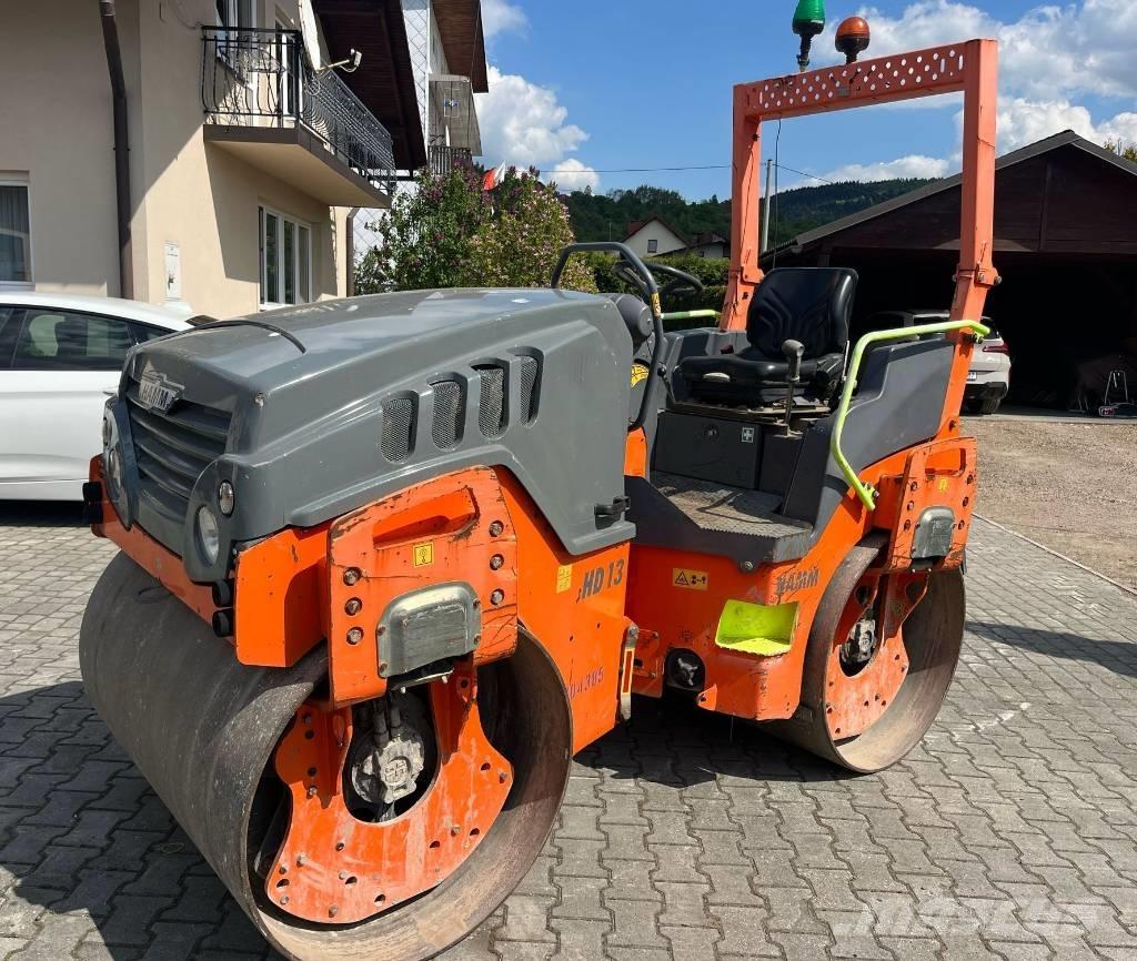 Hamm HD 13 VV Çift tamburlu silindirler