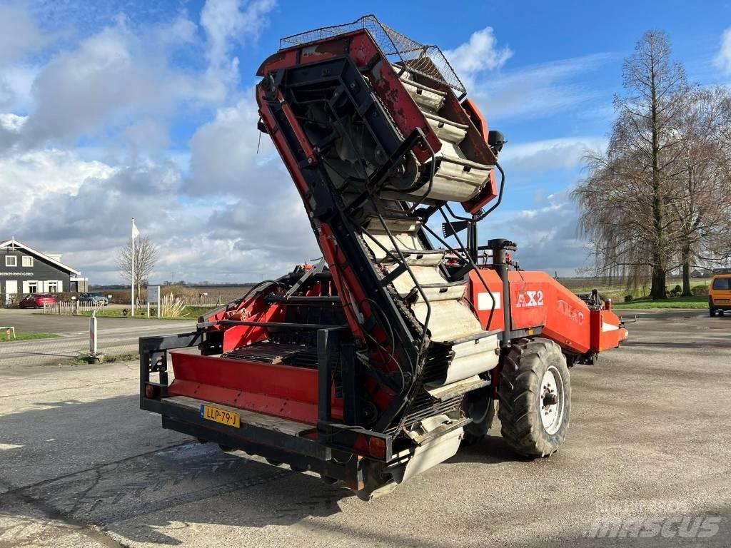 Amac AX 2 Patates hasat makinalari