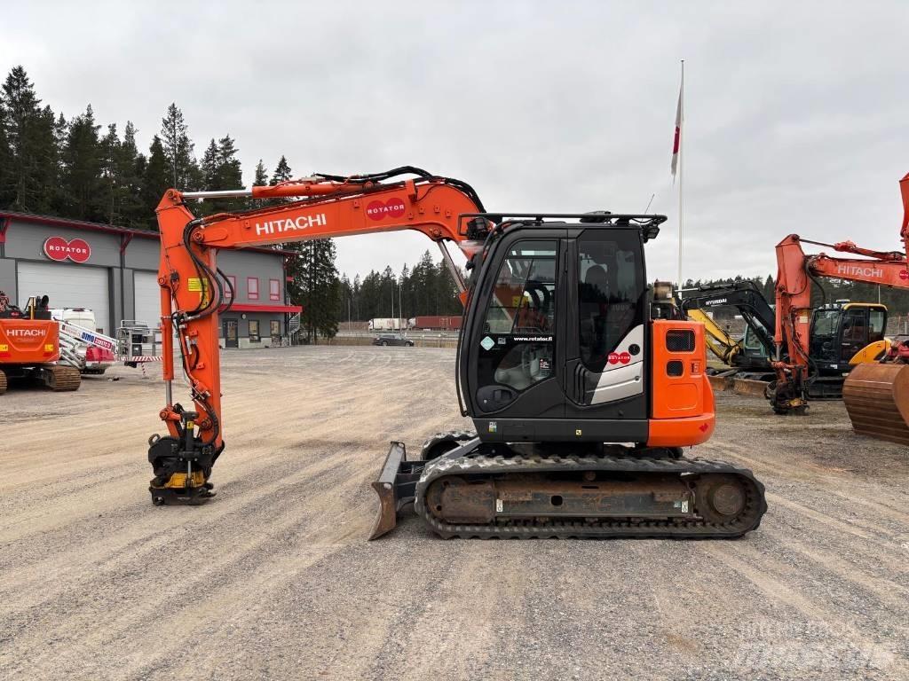 Hitachi ZX 85 US-6 Midi ekskavatörler 7 - 12 t