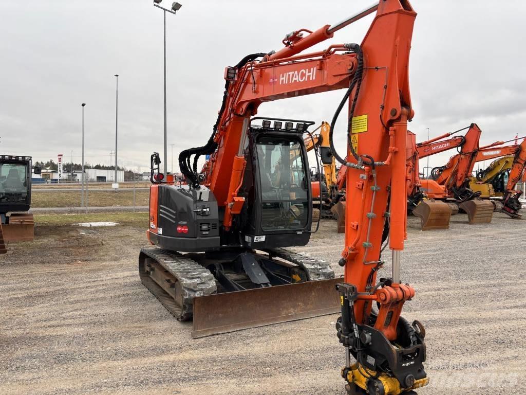 Hitachi ZX 85 US-6 Midi ekskavatörler 7 - 12 t