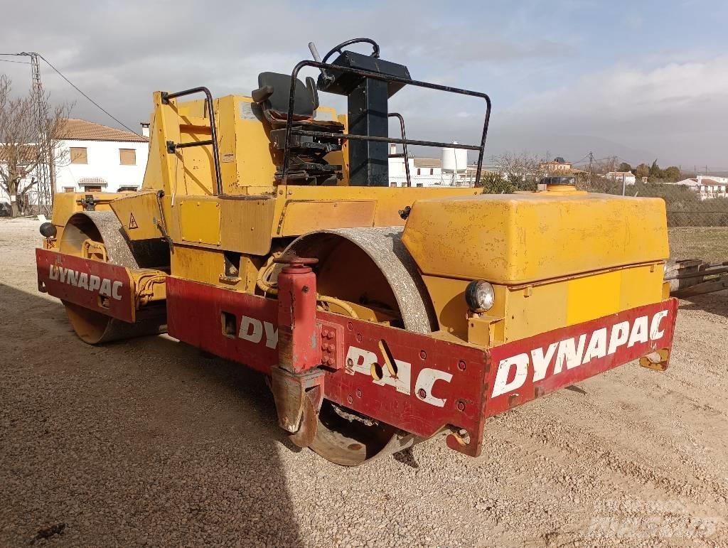 Dynapac CC 42 Çift tamburlu silindirler