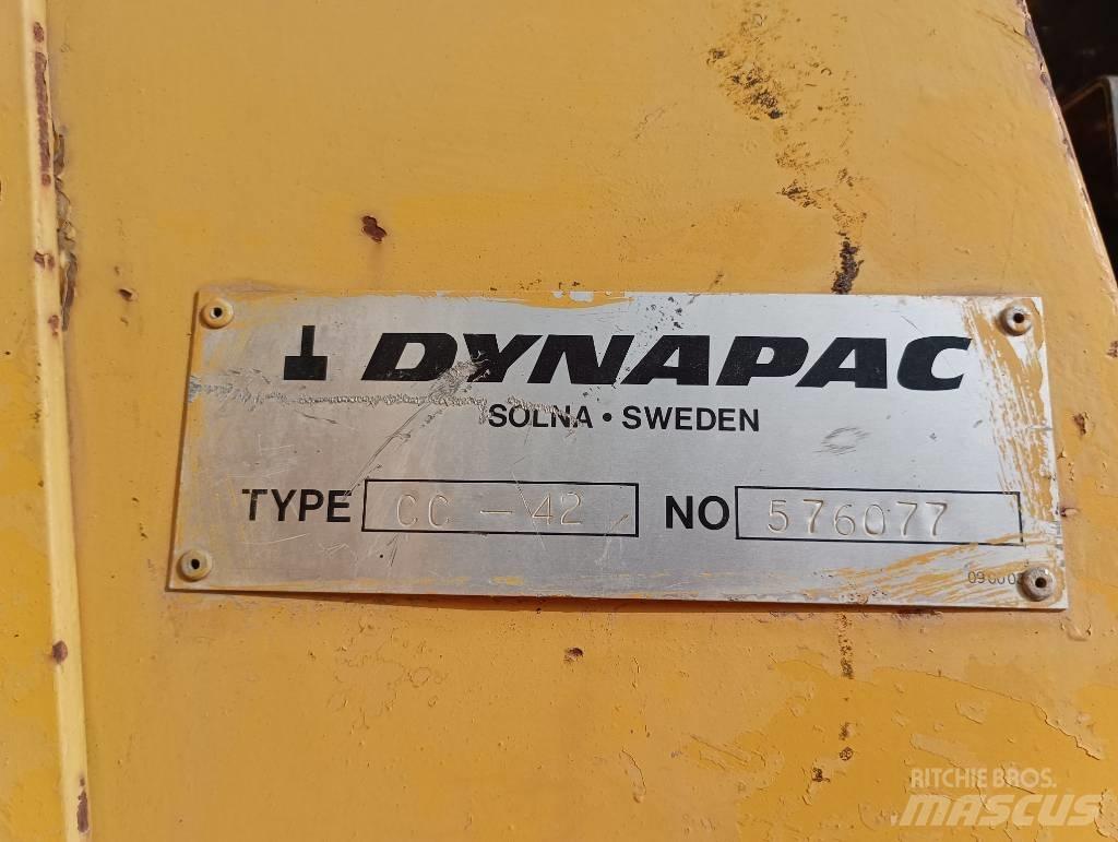 Dynapac CC 42 Çift tamburlu silindirler