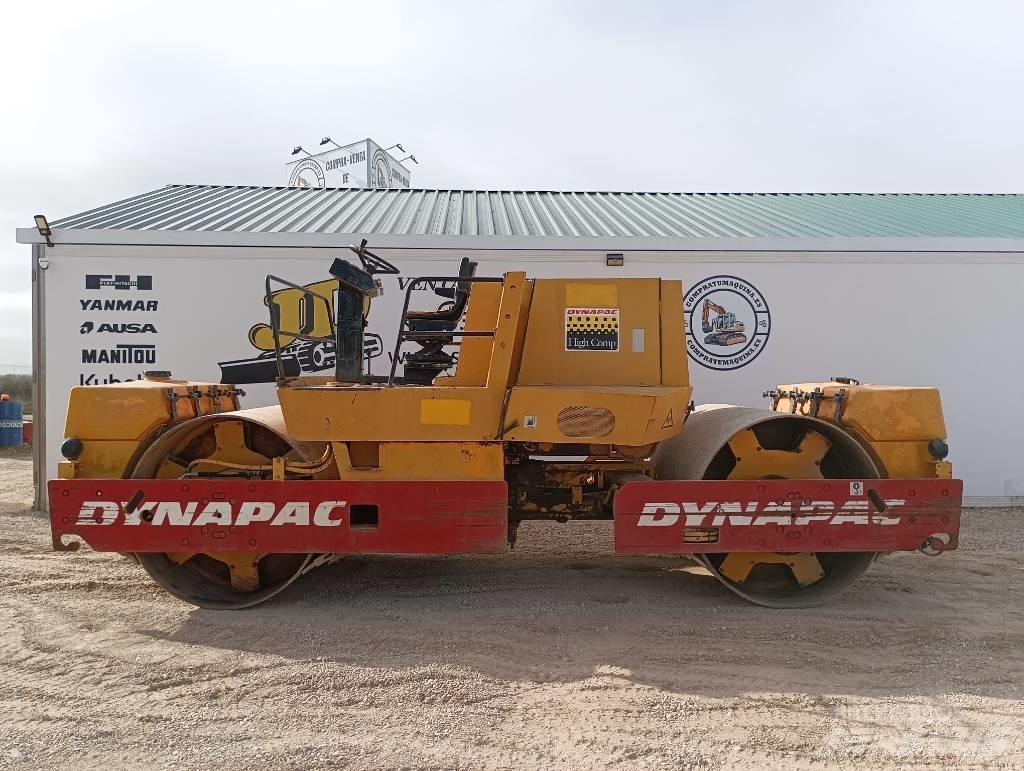 Dynapac CC 42 Çift tamburlu silindirler