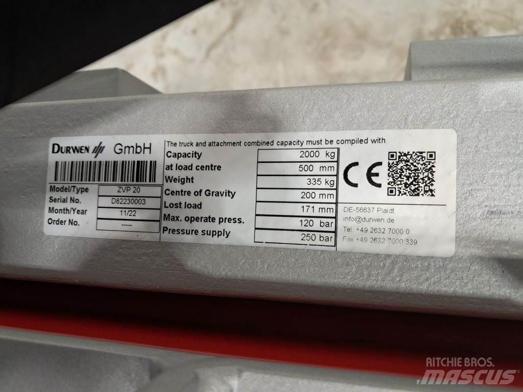 Durwen ZVP20 Çatal kiskaçlar