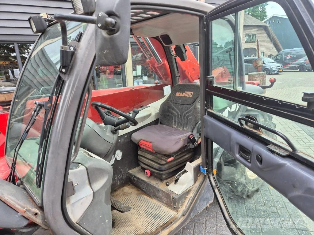 Manitou MVT 628 Teleskopik yükleyiciler