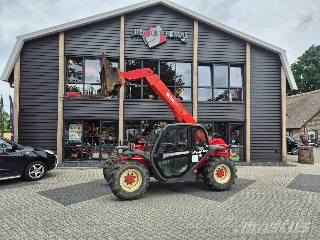 Manitou MVT 628 Teleskopik yükleyiciler