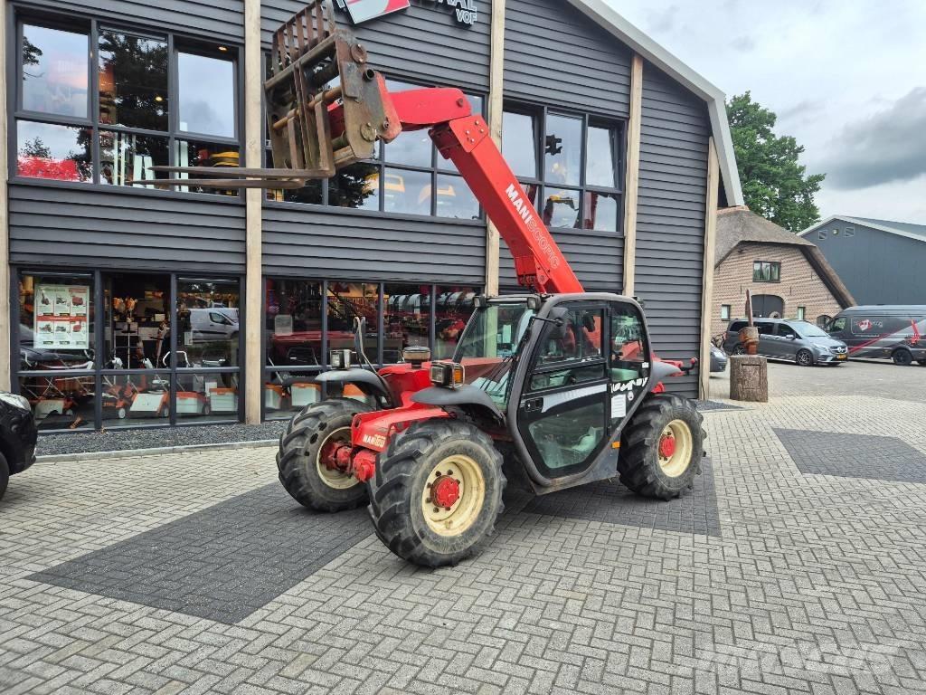 Manitou MVT 628 Teleskopik yükleyiciler