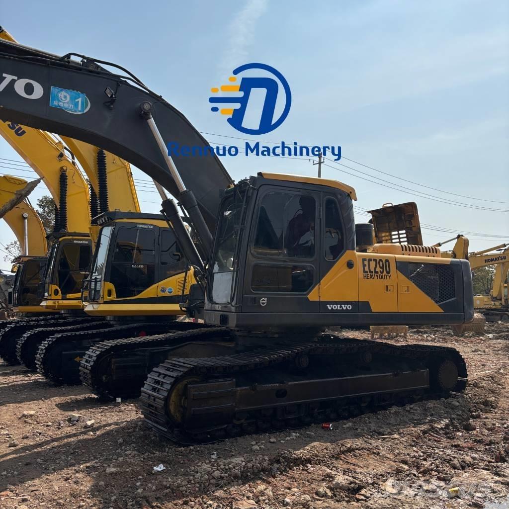 Volvo EC 290 Paletli ekskavatörler