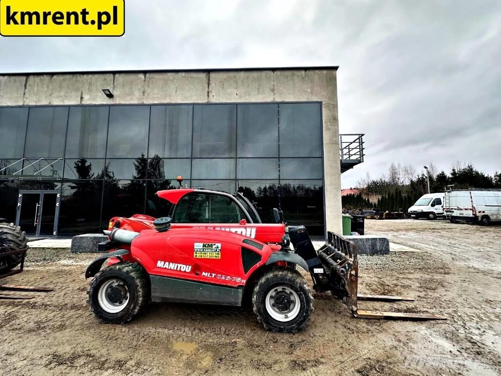 Manitou MLT 625-75 H Teleskopik yükleyiciler