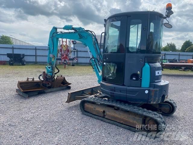 Kobelco SK 35 SR-5 Mini ekskavatörler, 7 tona dek