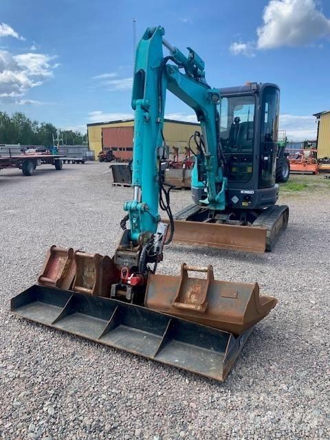 Kobelco SK 35 SR-5 Mini ekskavatörler, 7 tona dek
